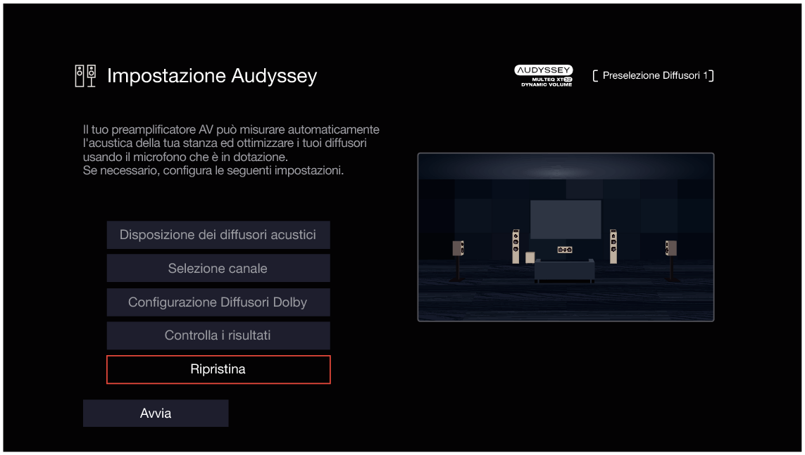 GUI AudysseySetup X68